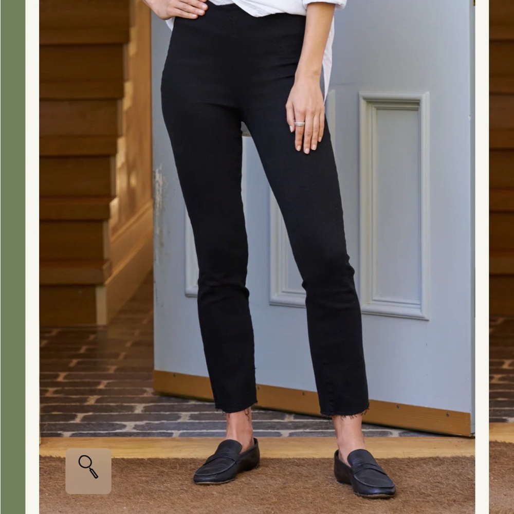 NWTags Frank & Eileen Black Slim Jeans